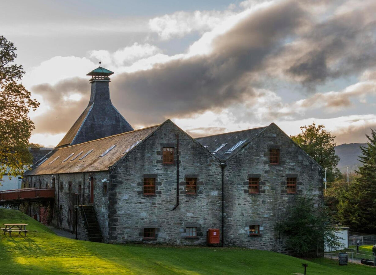 Dewar's Aberfeldy Distillery