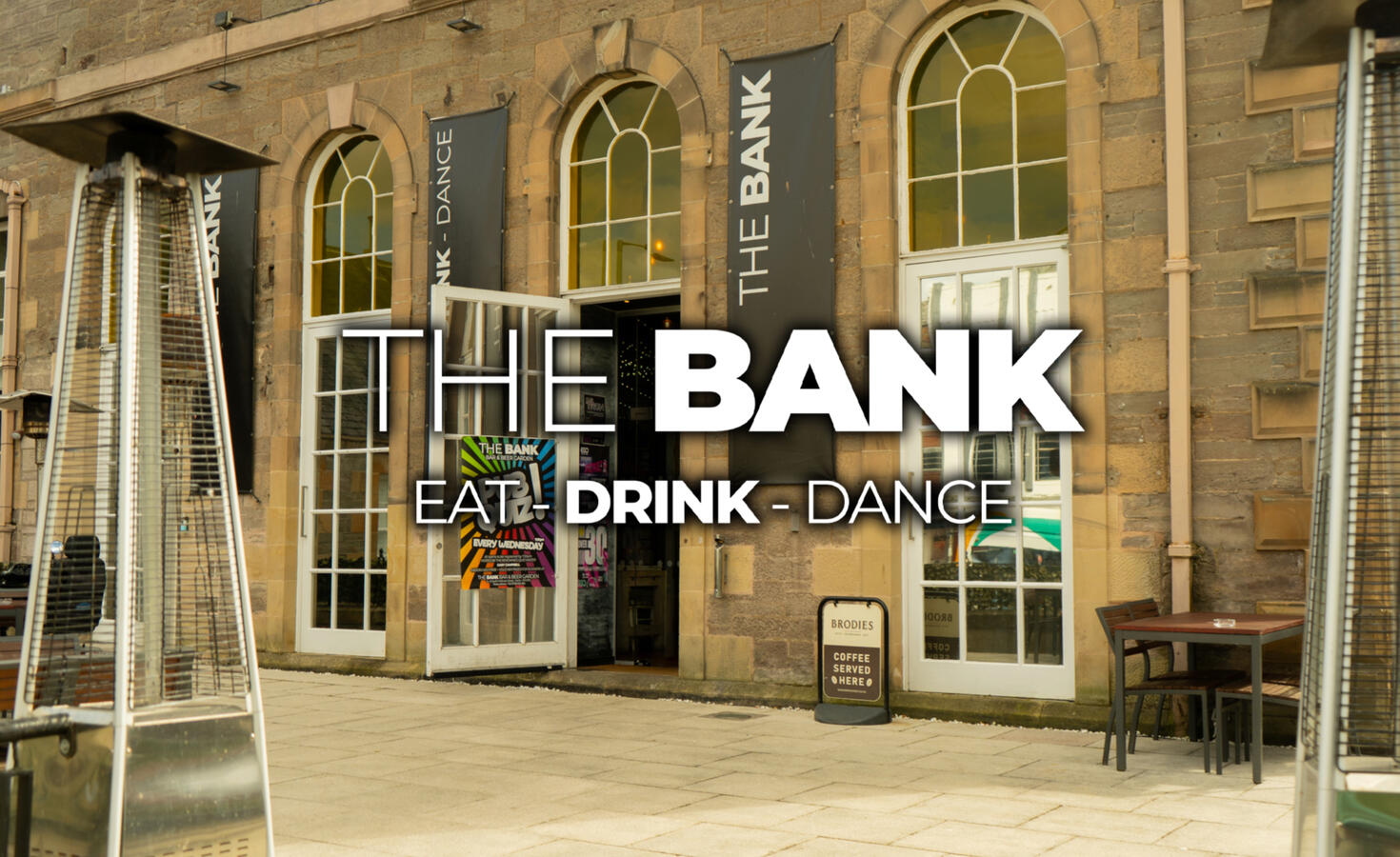The BANK Bar & Beer Garden