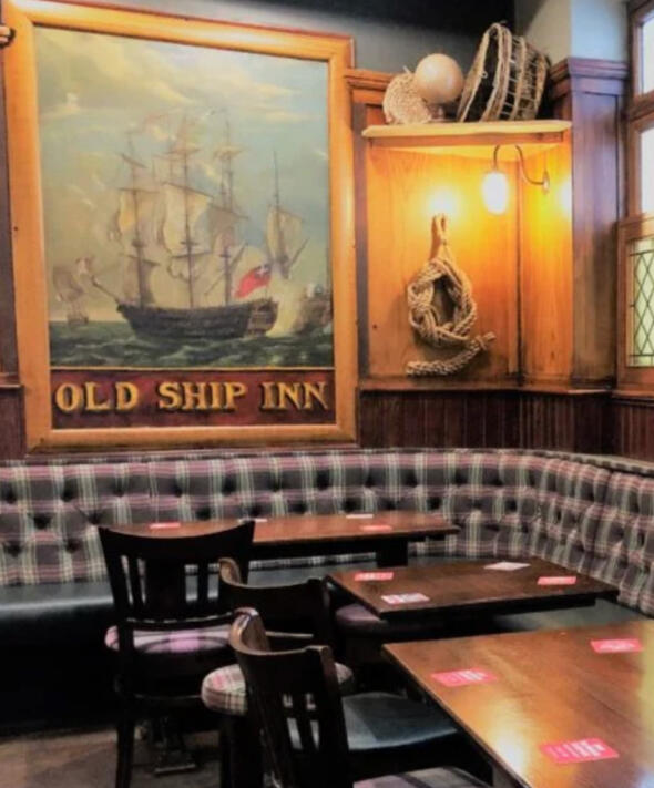 the old ship inn